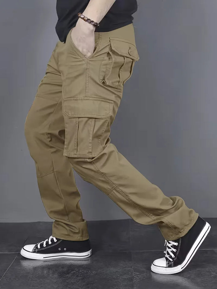 Cargo broeken met flap pockets