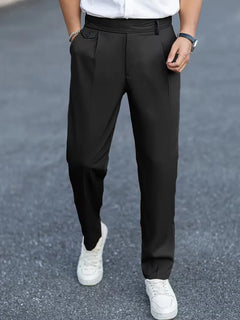 Pantalons met rechte pijpen