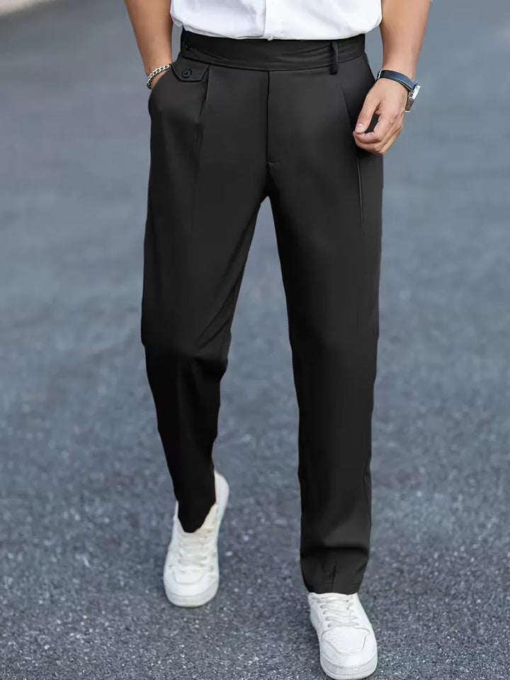 Pantalons met rechte pijpen