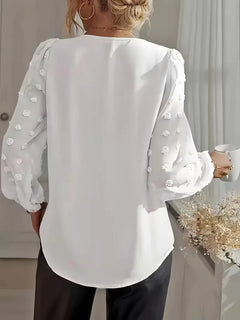 Blouse met lange mouwen
