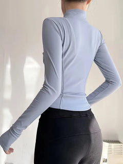 Track jacket slim fit