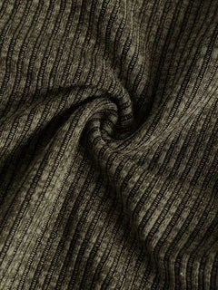 Casual heren T-shirt met jacquard patroon