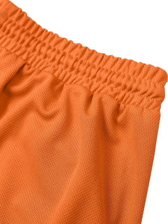 Zomer kledingset met polo en shorts
