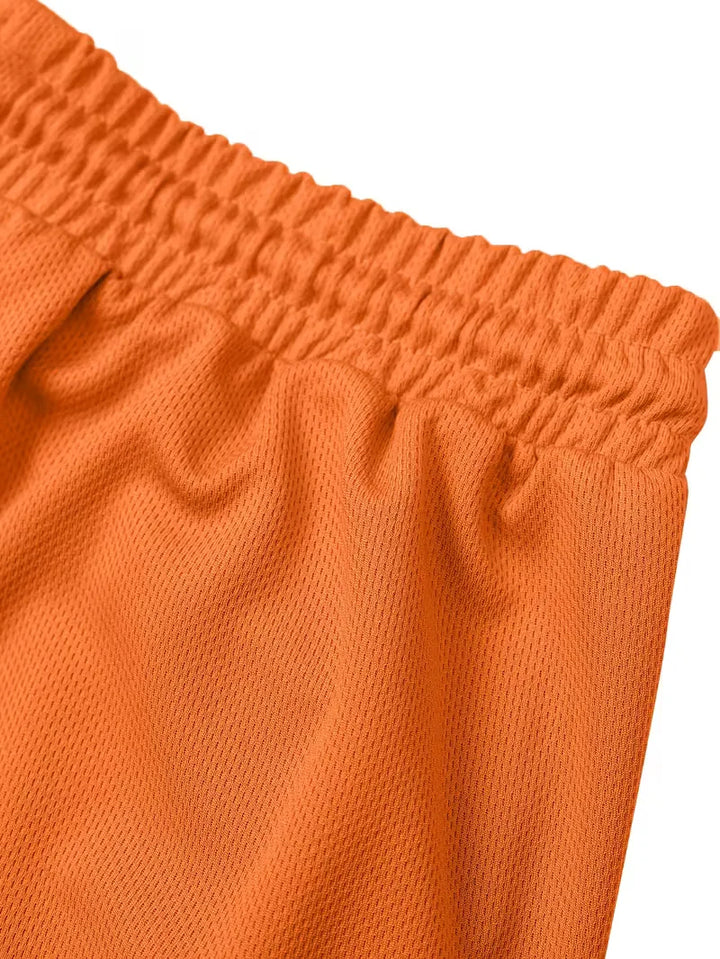 Zomer kledingset met polo en shorts