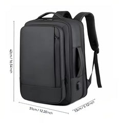 Rugzak met USB oplaadpoort