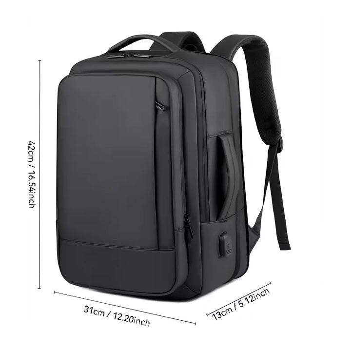 Rugzak met USB oplaadpoort