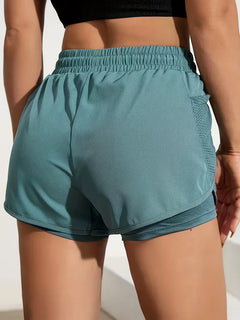 Korte broek met elastiek