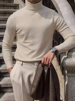 Coltrui met turtle neckline