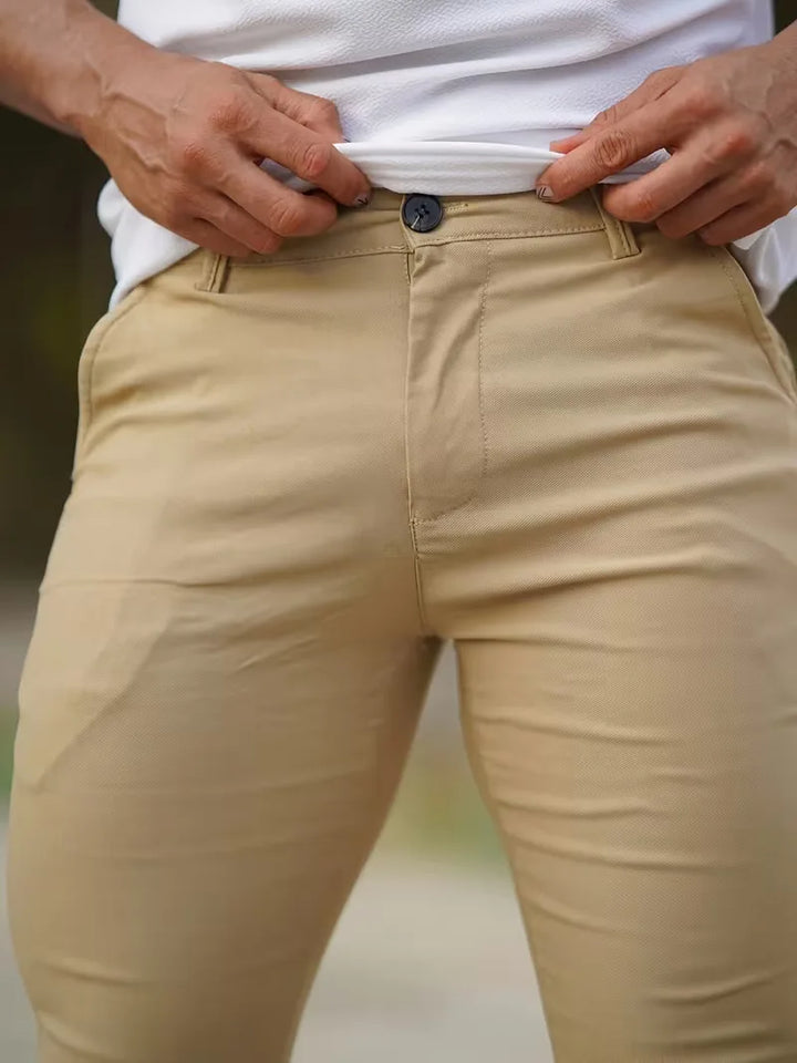 Chino's slim fit khaki