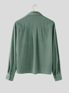 Oversized casual overhemd