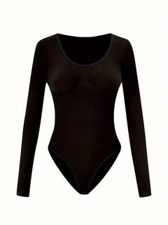 Bodysuit met lange mouwen