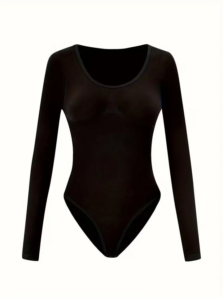 Bodysuit met lange mouwen