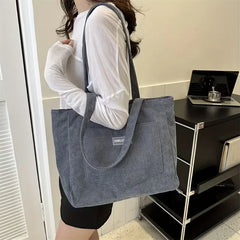 Shopper met magnetische sluiting