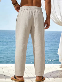 Chino's met elastische taille