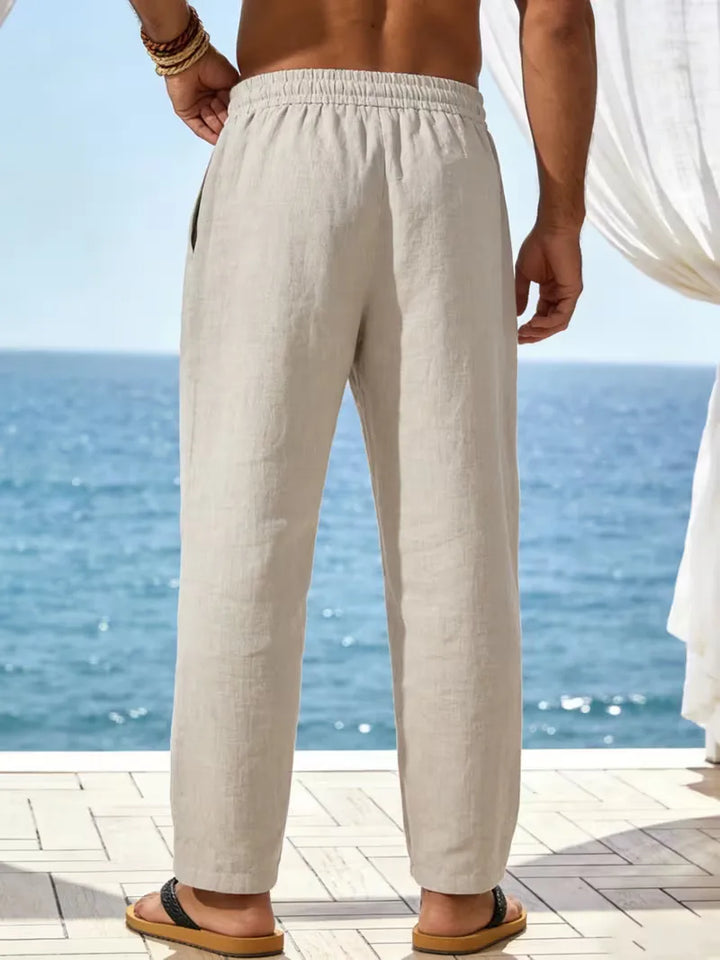 Chino's met elastische taille
