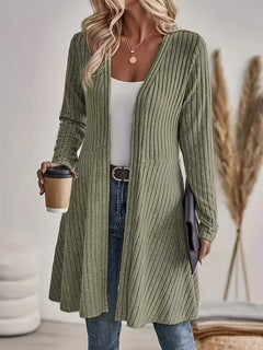 cardigan met V-hals