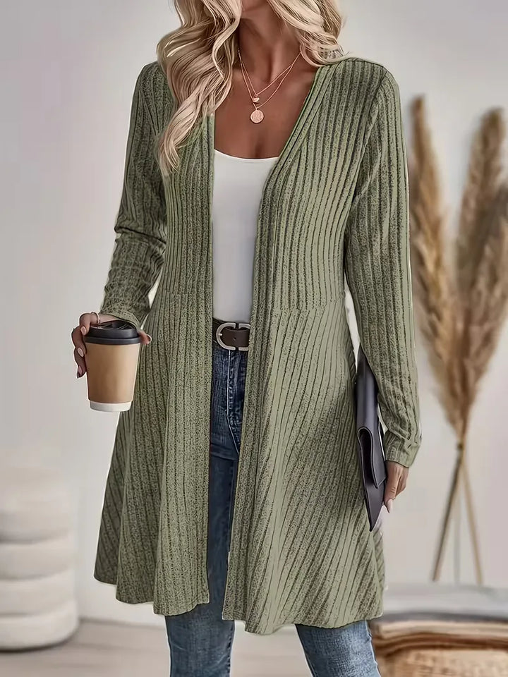 cardigan met V-hals