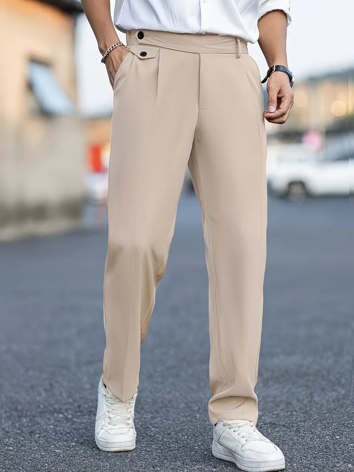 Pantalons met rechte pijpen
