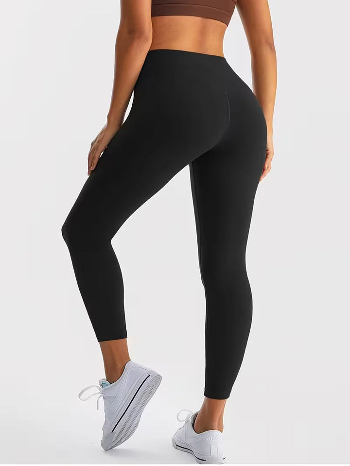 High-waisted slim fit legging