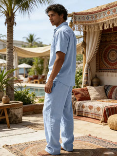 Zomer kledingset casual heren