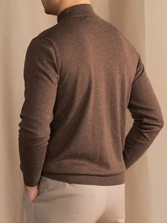 Zwarte turtle neck trui