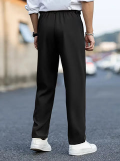 Pantalons met rechte pijpen