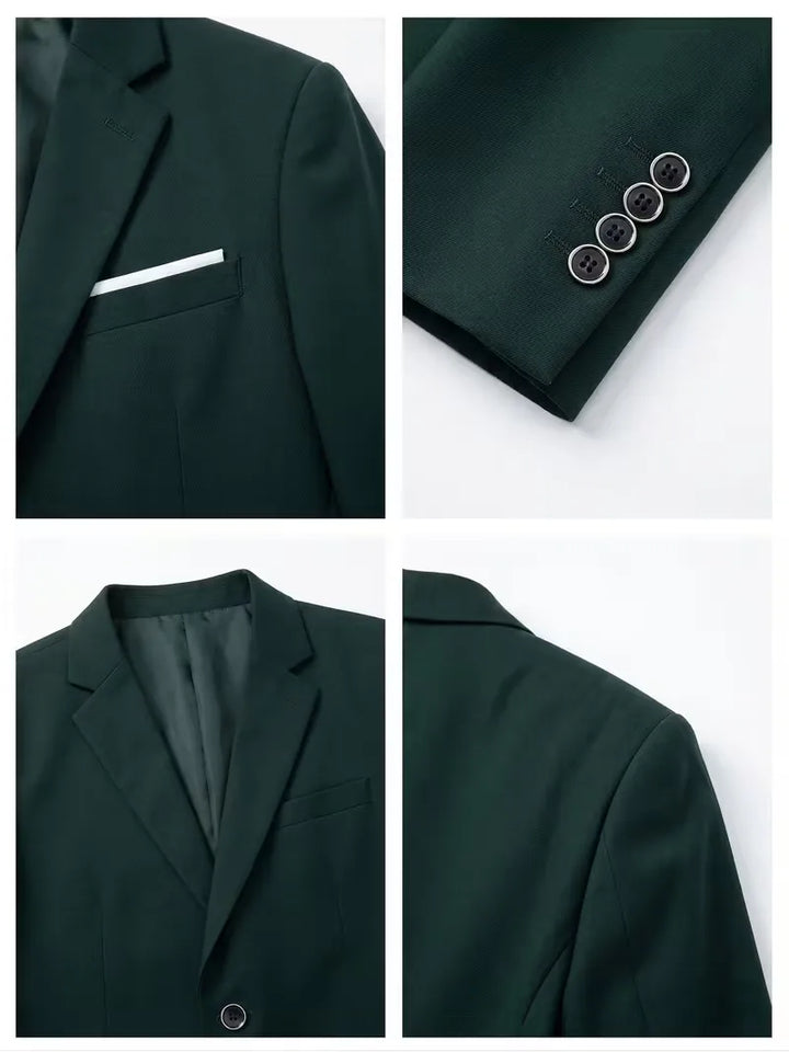 Formeel heren pak slim fit