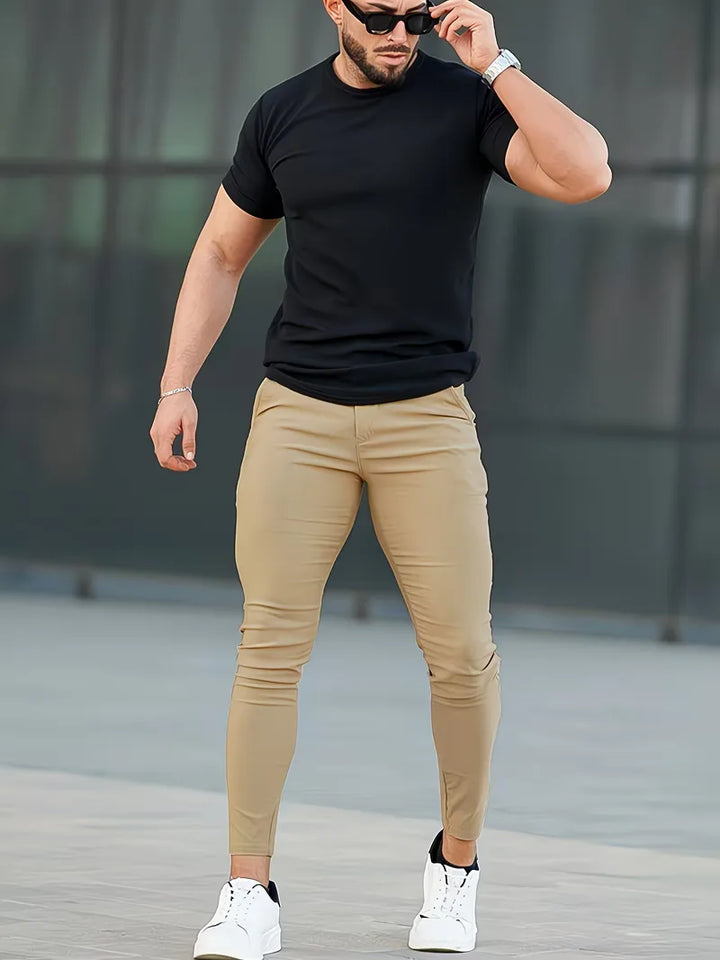 Chino's slim fit khaki