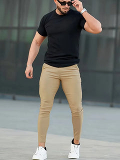 Chino's slim fit khaki