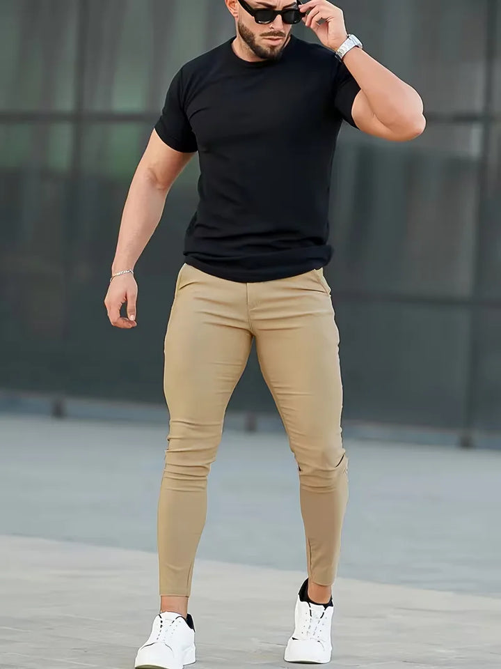 Chino's slim fit khaki