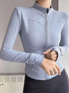 Track jacket slim fit