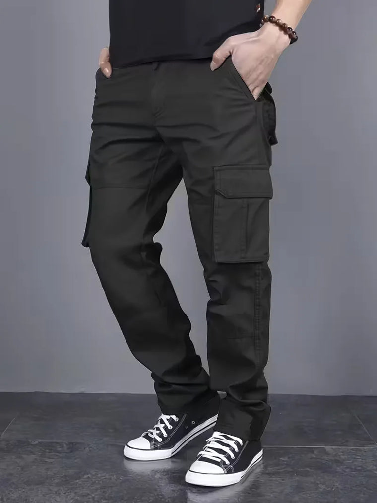 Cargo broeken met flap pockets