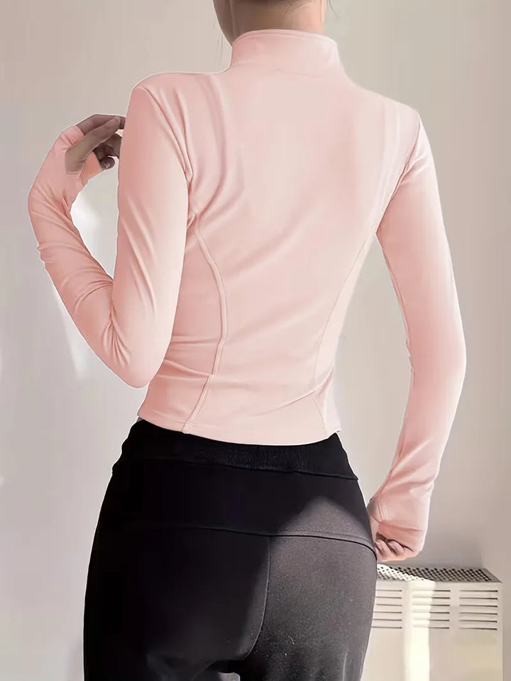 Track jacket slim fit