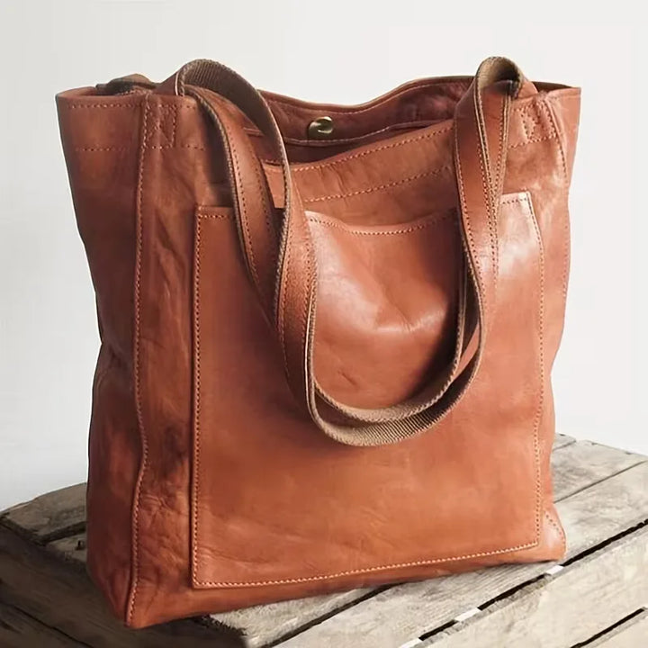 Shopper met magnetische sluiting