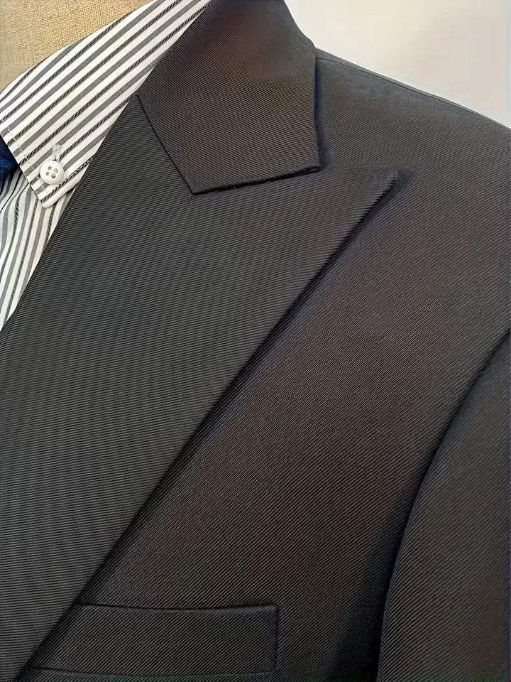 Drie-delig pak met slim fit