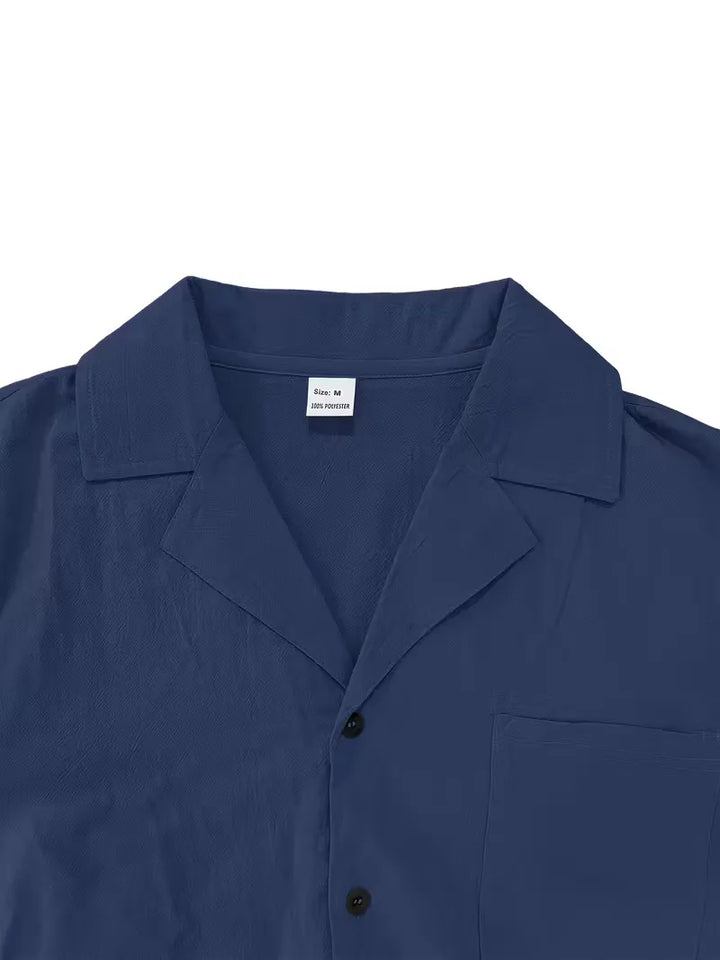 Korte mouw overhemd met broek