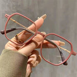 Blauwlicht bril met full rim