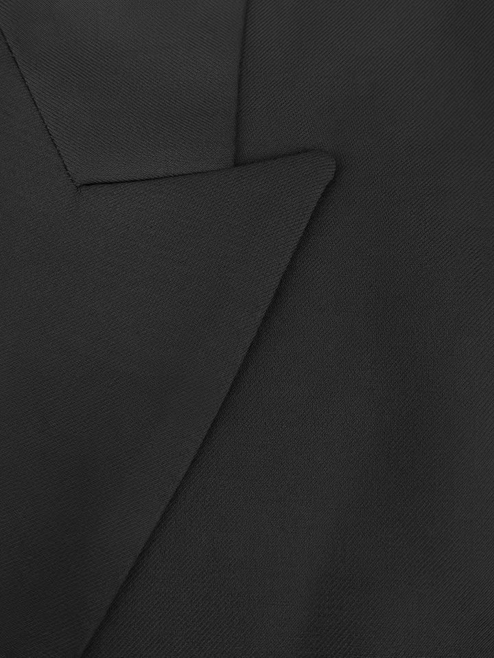 Drie-delig slim fit pak