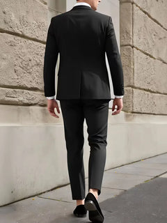 Formeel pak met slim fit
