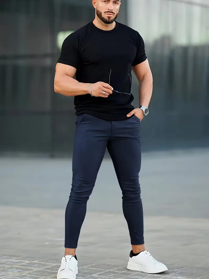 Chino's slim fit khaki