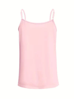kanten tanktop met V-neck