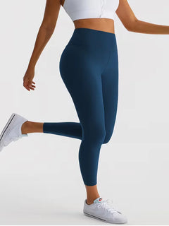 High-waisted slim fit legging
