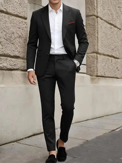 Formeel pak met slim fit