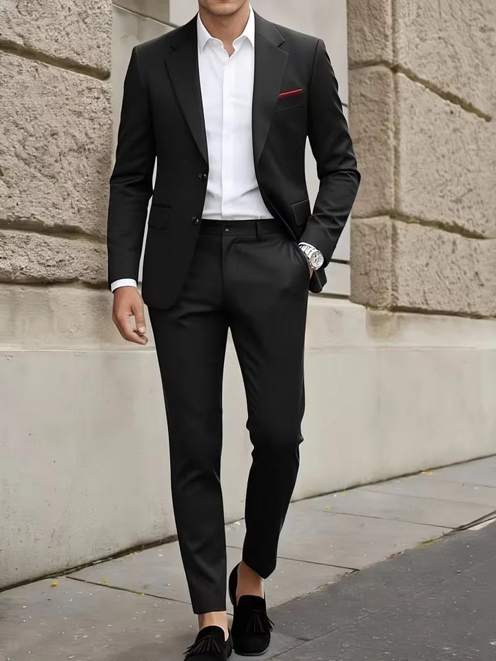 Formeel pak met slim fit
