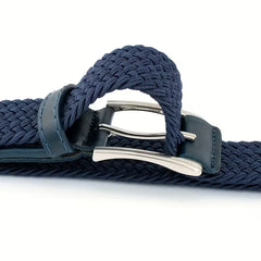 Gevlochten casual riem