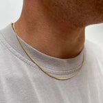 Dunne gouden ketting