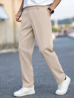 Pantalons met rechte pijpen