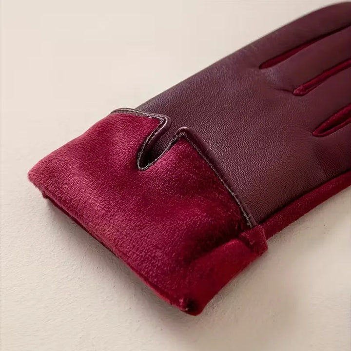 Winterhandschoenen met touchscreen functie