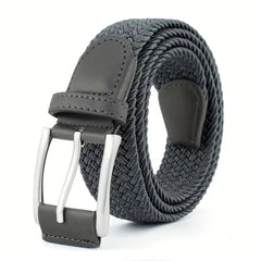 Gevlochten casual riem