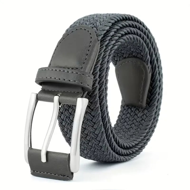 Gevlochten casual riem